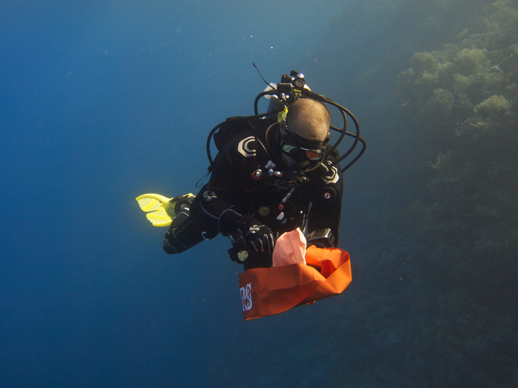 Delayed Surface Marker Buoy (DSMB)