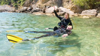 PADI Public Safety Diver